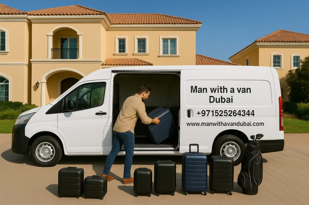 Luggage Delivery Service in Dubai - 3