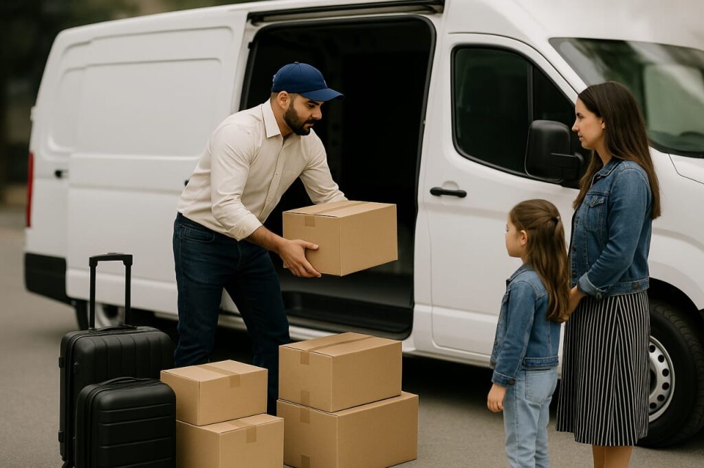 Luggage Delivery Service in Dubai - 2